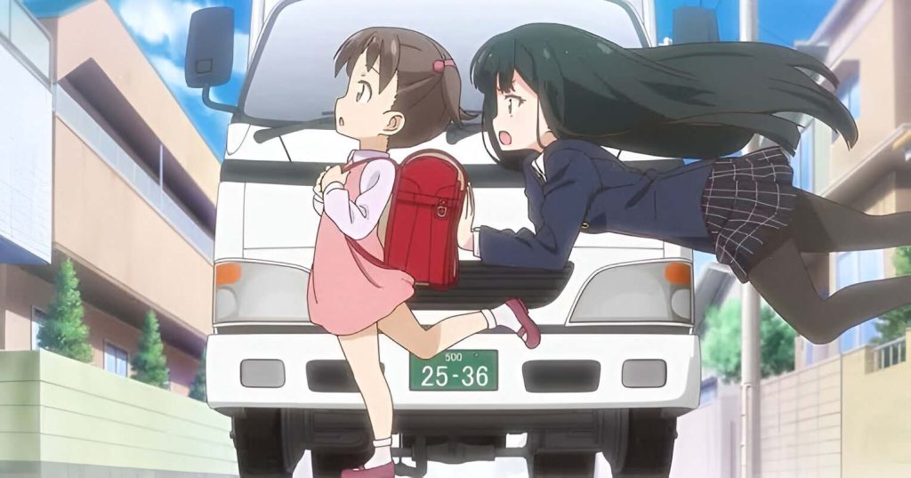 trucks in anime