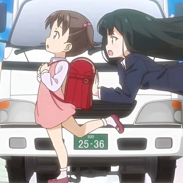 trucks in anime