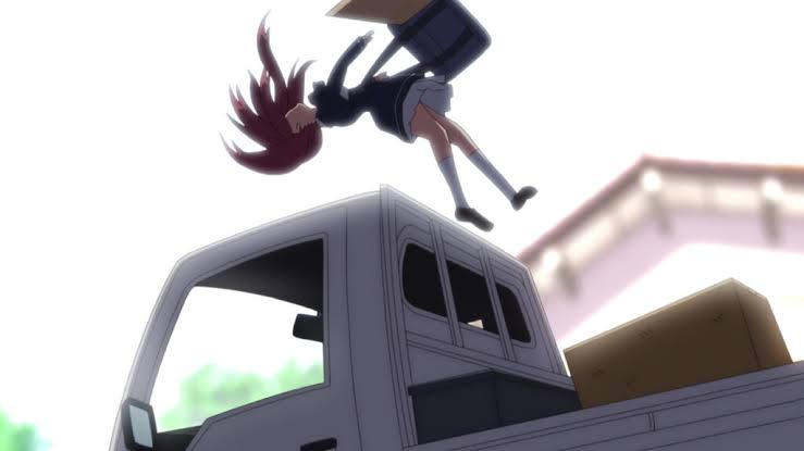 anime trucks death
