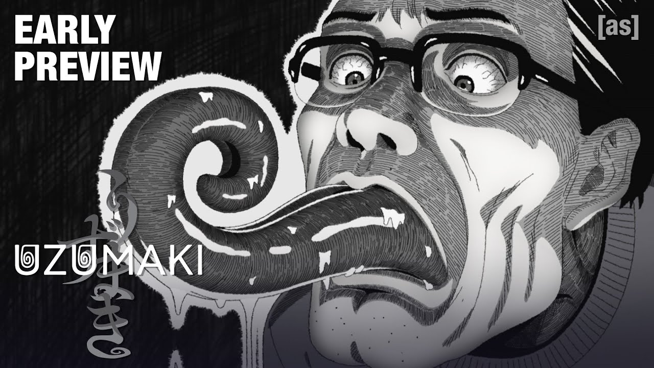 Junji Ito's Uzumaki Anime Release Date and New Trailer Unveiled