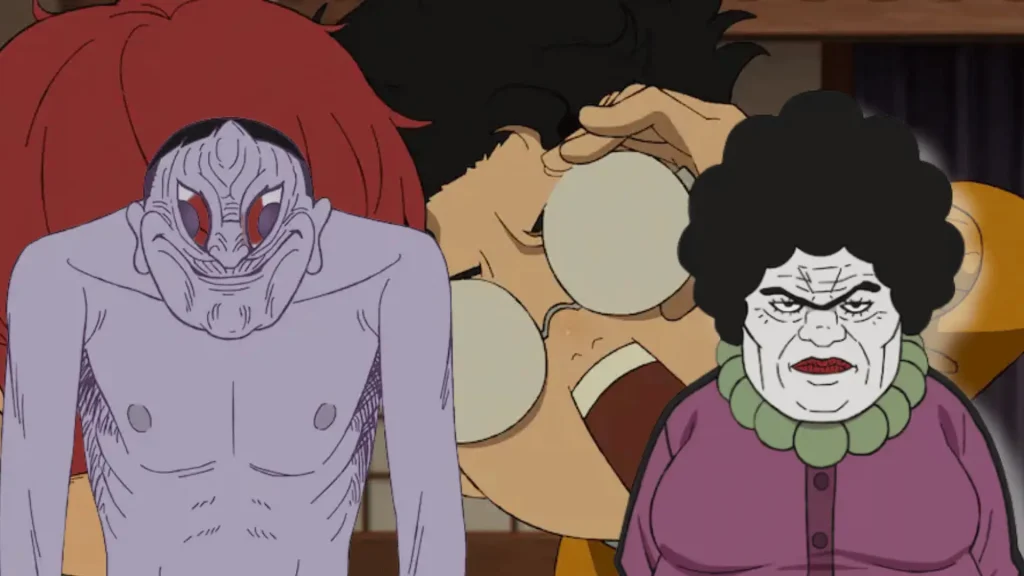 dandadan episode 12 preview images