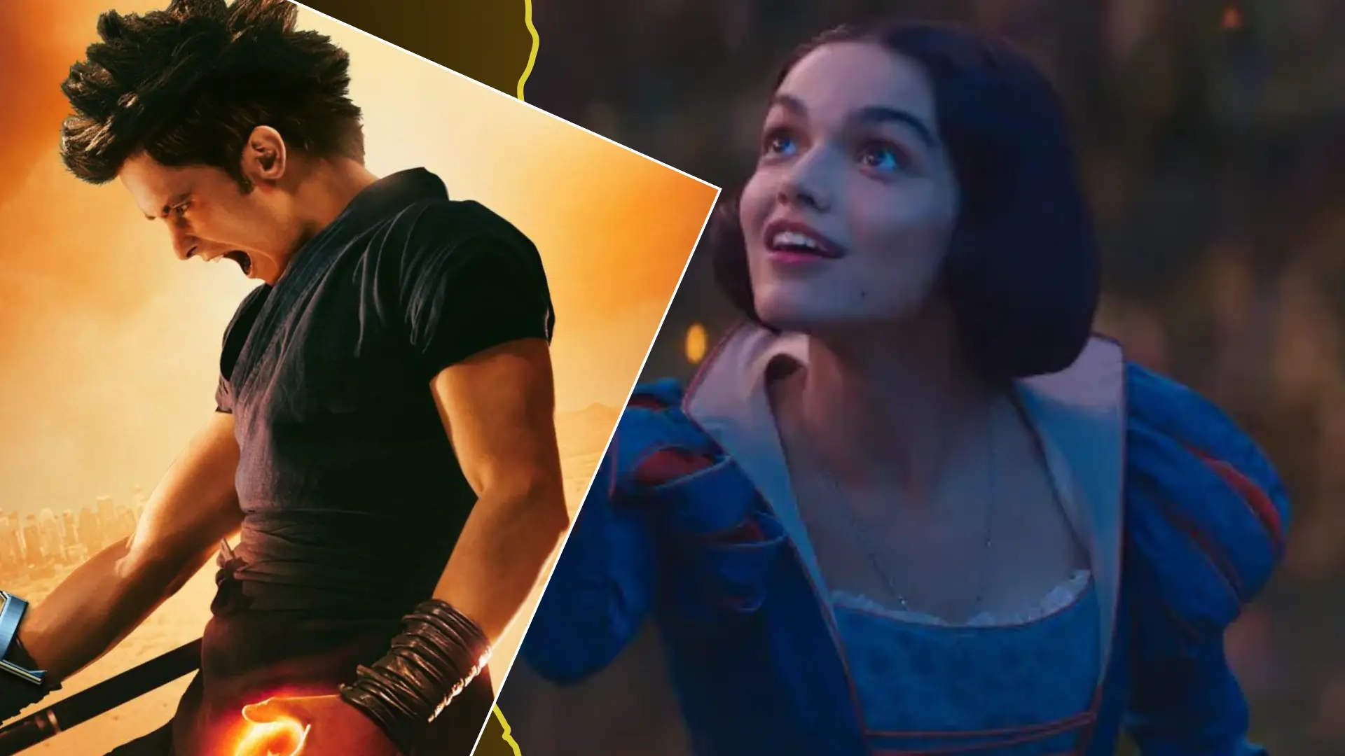 dragon ball evolution snow white