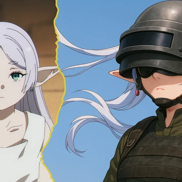 Frieren x PUBG