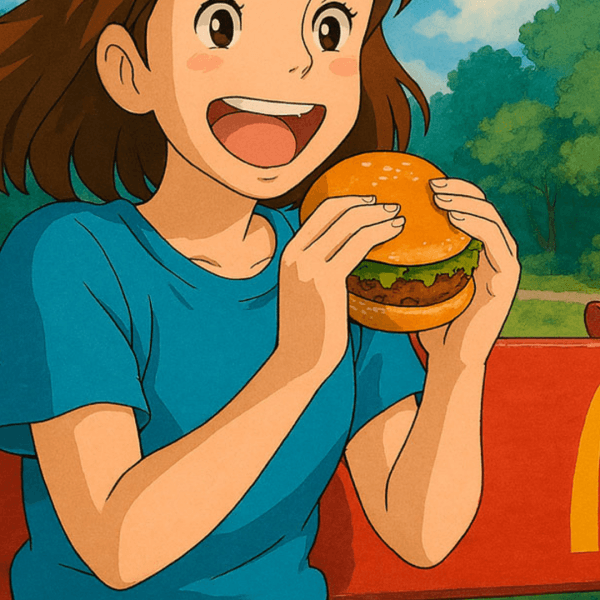 ghibli mcdonalds