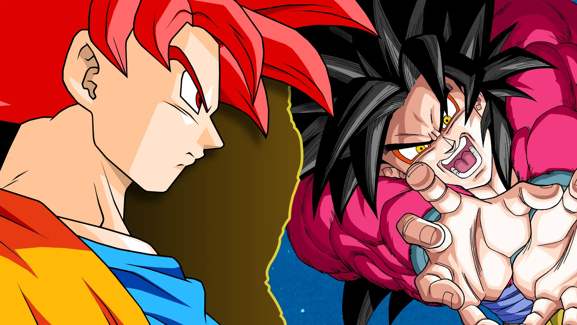 dragon ball gt origin