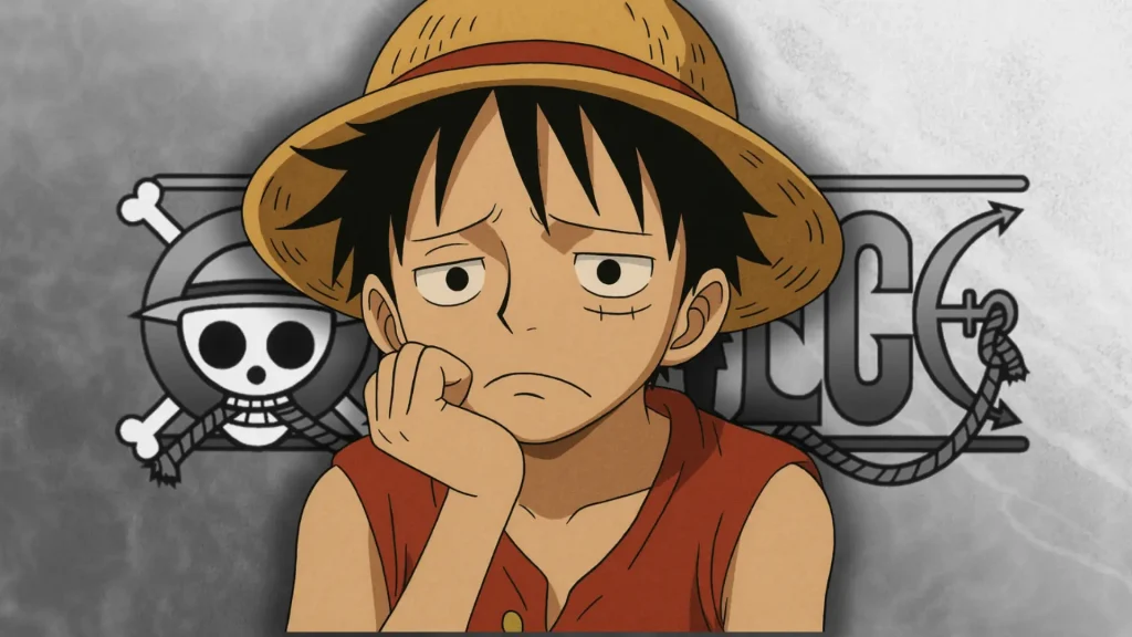 one piece luffy