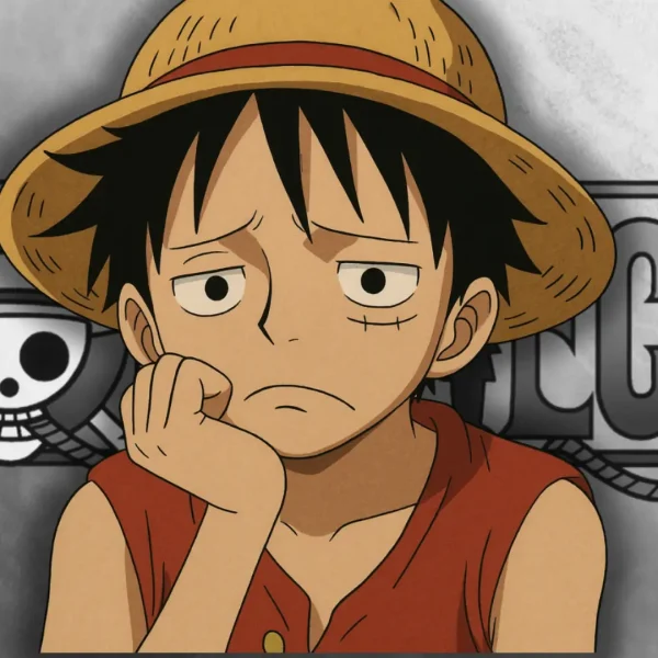 one piece luffy
