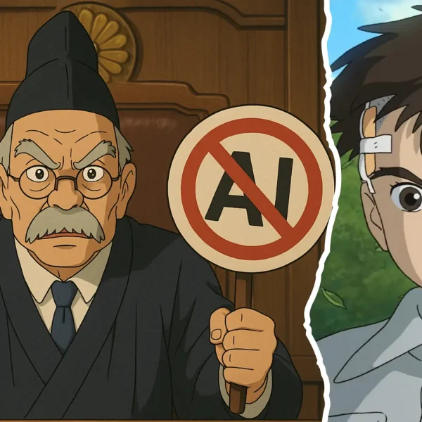 ghibli ai art japan stance