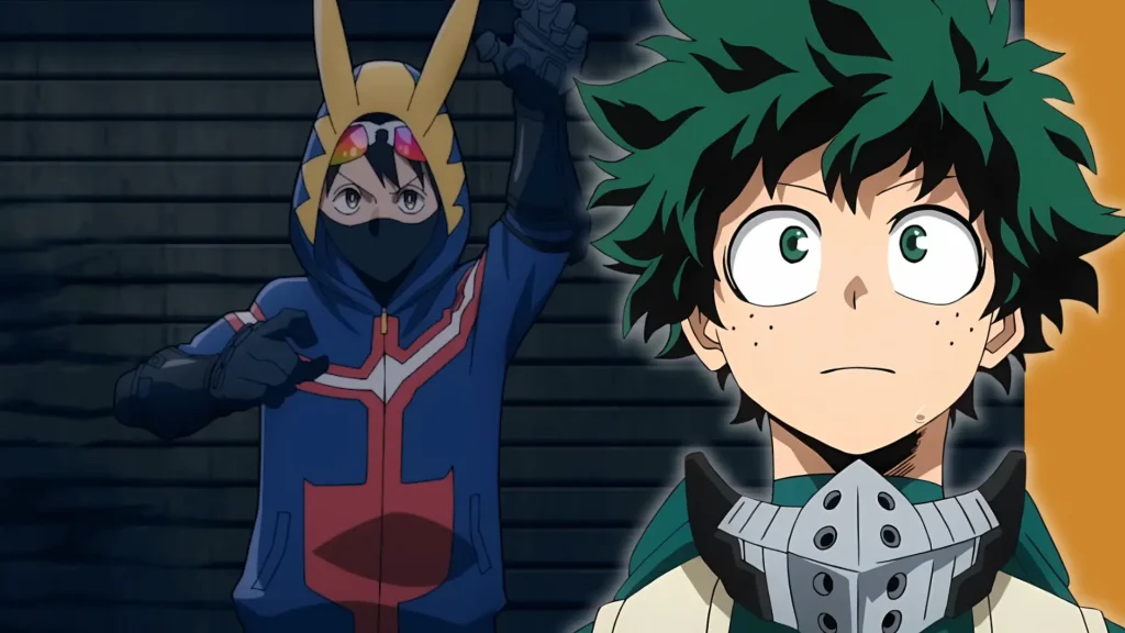 my hero academia vigilantes deku