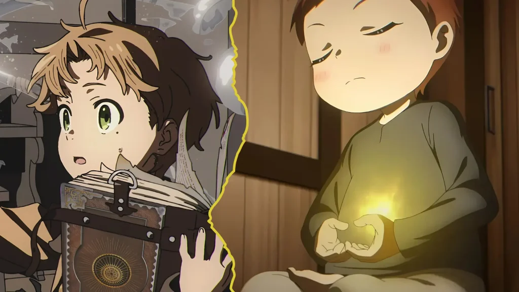 mushoku tensei tbate similarities