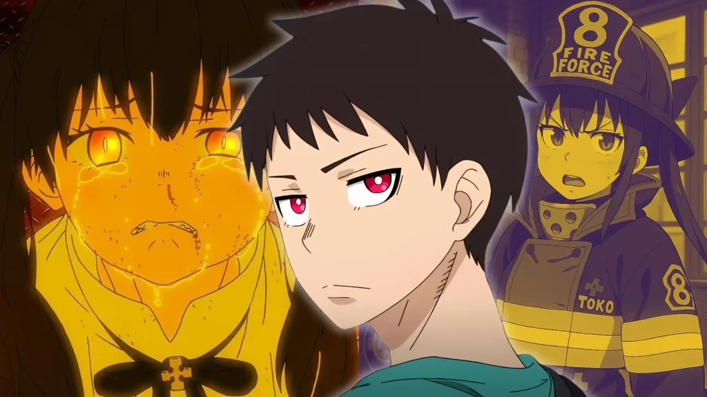 fire force fan service
