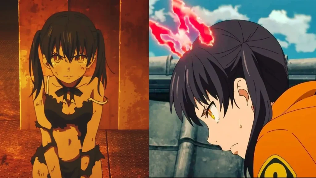 tamaki fire force