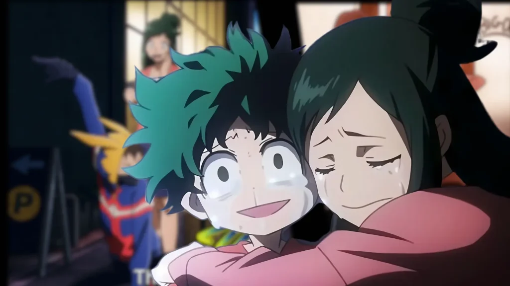my hero academia vigilantes deku mom