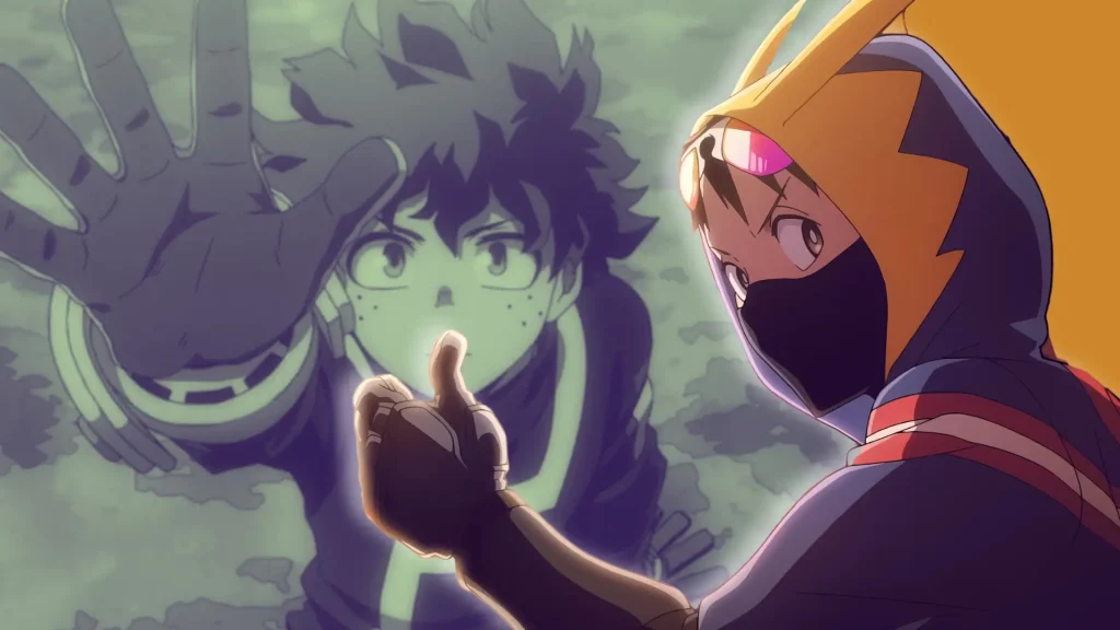 my hero academia vigilantes