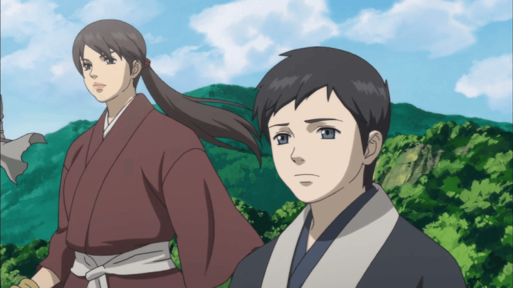 Moribito: Guardian of the Spirit