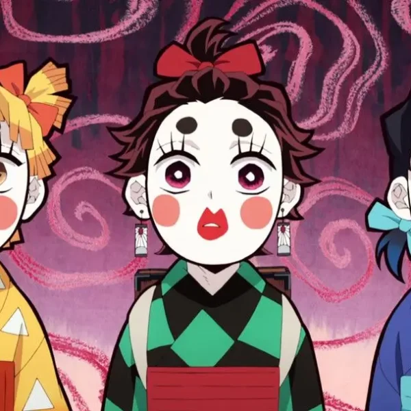 Demon slayer urinate in cinema